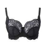 Vyztužená podprsenka Full Cup black 85E model 17874381 - Panache