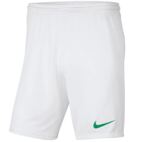 Pánske šortky Park III M BV6855 102 biele – Nike XL