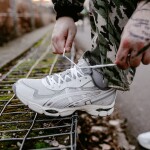 Tenisky Asics Gel-NYC 2055 Glacier Grey/ White EUR 42.5
