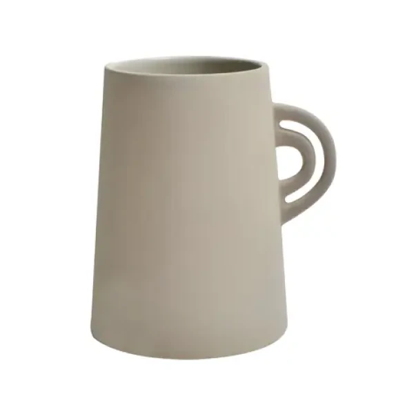 Spirella ORGANIC kelímok na zubné kefky matné cappuccino / keramika