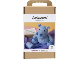 Creativ Company Sada na háčkovanie Amigurumi hroch