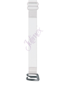 Silikónové ramienka RT 04 - Julimex 10mm průhledná-bílá