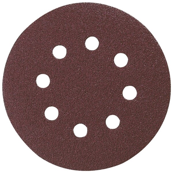 Makita Schleifpapier P-43583 brúsny papier Zrnitosť 180 (Ø) 125 mm 10 ks; P-43583