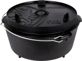 Petromax Dutch Oven ft12 / Kotlík / vonkajšie varenie (ft12)