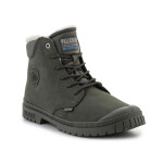 Palladium SP20 Cuff Leather Waterproof WL U 79067-325-M Olive Night topánky EU 44