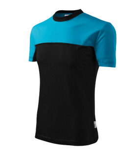 Colormix unisex tričko tyrkysová XL