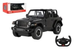 TEDDIES RC auto Jeep Wrangler Rubicon čierna