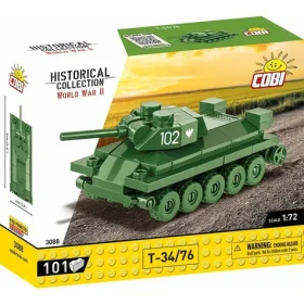 Cobi 3088 II WW Tank T-34/76