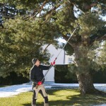 Teleskopické nožnice FELCO 290 (1680 - 2670 mm)