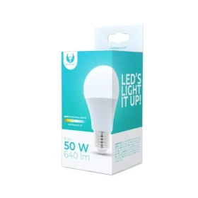 Forever LED žiarovka E27 A60 8W / 4500K / 640 lm / neutrálna biela (RTV003459)
