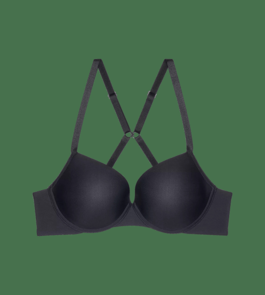 Dámska podprsenka Pure Micro WHP - BLACK - čierna 0004 - TRIUMPH BLACK 80F