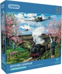 GIBSONS Puzzle Spitfire prekvapenie