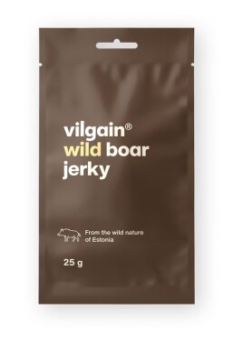 Vilgain Wild Jerky – 5× Diviak 25 g