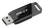 PNY Attaché X 512GB čierna / Flash disk / USB 3.2 Gen 1 / 130 MB/s čítanie (P-FD512ATTX-GE)