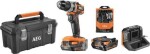 AEG Cordless impact drill AEG BSB18SBL-202TBLK1