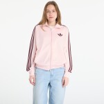 Mikina adidas Firebird Track Top Loose Sandy Pink/ Maroon L