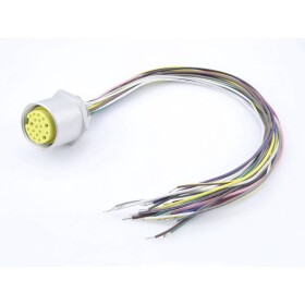 Molex upravený zástrčkový konektor pre senzory - aktory, 1300150102, 1 ks; 1300150102