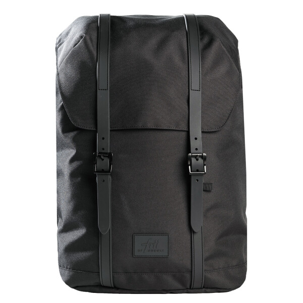 Ergonomický školský plecniak Frii of Norway 30L Black EUR