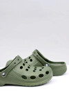 Pánske klasické tenisky Crocs Green 42