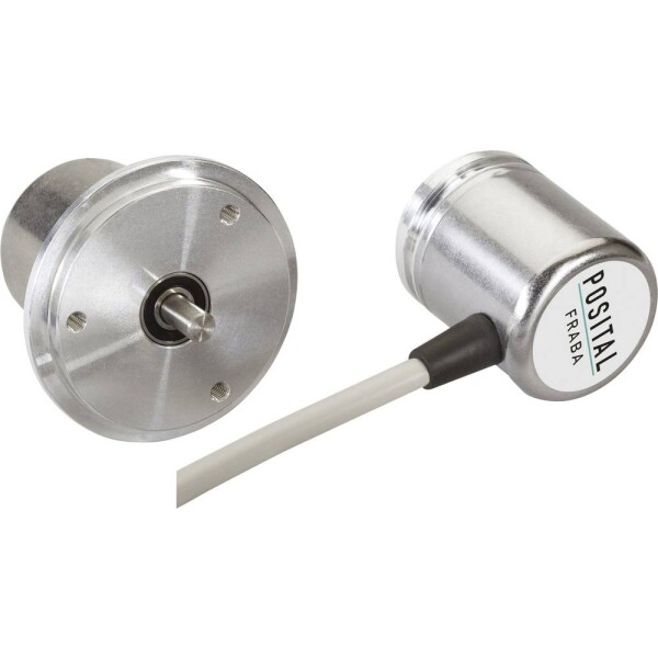 Posital Fraba absolútny rotačný snímač 1 ks UCD-S101B-2012-NA1A-2RW magnetické synchro 58 mm; UCD-S101B-2012-NA1A-2RW