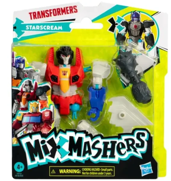 Hasbro Transformers Mixmashers figúrka Starscream