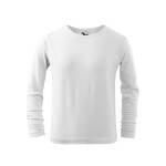 Tričko Malfini Fit-T LS Jr MLI-12100 white