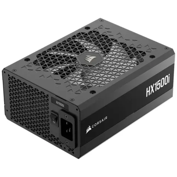 Corsair HX1500i (2025) čierna / 1500W / 80 PLUS Platinum / 140mm ventilátor / modulárny (CP-9020309-EU)