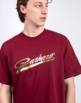 Carhartt WIP S/S Vrooom T-Shirt Marsala M