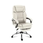 Mark Adler Boss 6.0 béžová / Kancelárske masážne kreslo / nosnosť 130 kg (MA-BOSS 6.0 BEIGE)