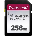 Transcend Premium 300S SDXC karta 256 GB Class 10, UHS-I, UHS-Class 3, v30 Video Speed Class; TS256GSDC300S