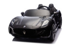 Mamido Mamido Elektrické autíčko Maserati GranTurismo Folgore 24V | 480W | 60 kg čierne