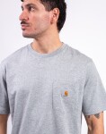 Carhartt WIP S/S Pocket T-Shirt Grey Heather L