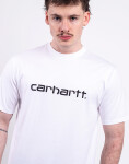 Carhartt WIP S/S Script T-Shirt White/Black L