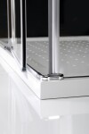 GELCO - Legro štvorcová sprchová zástena 1200x1200 L/P varianta GL1112GL5612