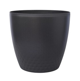 Plastia Obal na kvetináč Perla antracit 14 cm