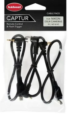 Hähnel Cable Pack Nikon / káble na pripojenie Captur Pro Modul/Giga T Pro II (1000 714.1)