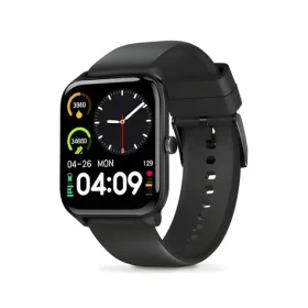 Nedis SmartLife čierna / Chytré hodinky / 1.69 "LCD / IP68 / výdrž 240 hod / Android a iOS (BTSW30BK)
