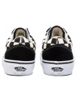 Vans Old Skool Primary Check Black White