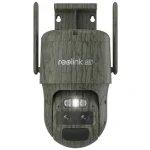 Reolink Trackmix Series G770-C maskáčová / vonkajšia IP kamera / 3840x2160 / IP65 / USB-C / microSD (6976930221904)