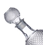 Kitchen Craft Sklenená karafa Bar Craft 1 l