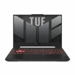 Asus TUF Gaming A15 sivá / 15.6 FHD / AMD RYZEN 5 7535HS 3.3GHz / 16GB / 1TB SSD / Nvidia RTX 4060 8GB / Bez Os (FA507NV-LP111)