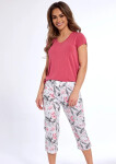 Dámske pyžamo Cornette 668/313 S fuxia