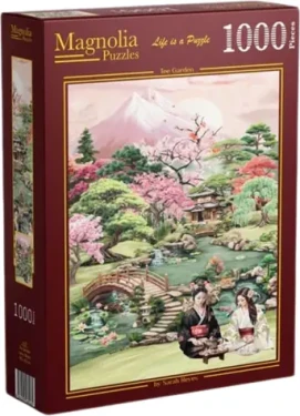 MAGNOLIA Puzzle Čajová záhrada