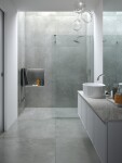 BESCO - Walk-in sprchovací kút AVEO - FARBA rámu - Chróm / Leštený hliník (ALU), Pevná stena - Bez pevnej steny, Rozmer A - 140, Rozmer C - 195, Výplň - Číre bezpečnostné sklo - 8 mm BCAVEO140