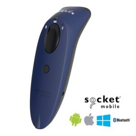 Socket Mobile S700 modrá / snímač 1D čiarových kódov / Bluetooth (CX3360-1682)