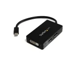 StarTech Adaptér Mini DisplayPort na DVI a HDMI čierna / Adaptér / 2560x1600 px / 0,15 m (MDP2DPDVHD)