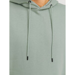Jack&Jones pánska mikina JJESTAR BASIC SWEAT HOOD NOOS 12208157 ICEBERG GREEN M