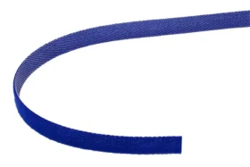 OEM Value sťahovacia páska na suchý zips 10 mm modrá / Organizér kabeláže / 25 m (25.99.5254)