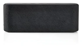 Nedis Bluetooth Reproduktor / Maximálna doba prehrávania na batérie: 4 hod / Stolové prevedenie / 90 W / Stereo (SPBT2003BK)