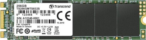Transcend MTS832S 256GB M.2 2280 SATA III (TS256GMTS832S)